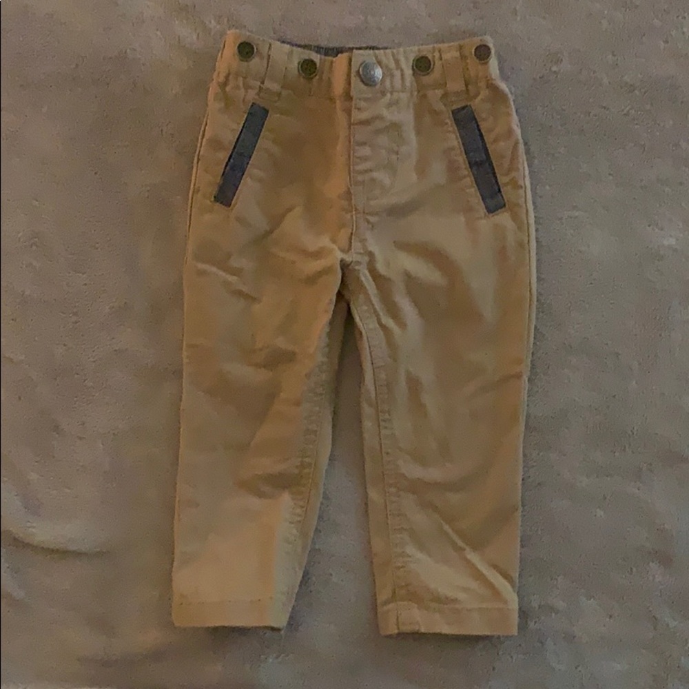 Khaki pants